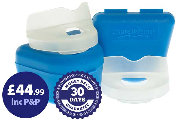SnoreWizard Mouthpiece